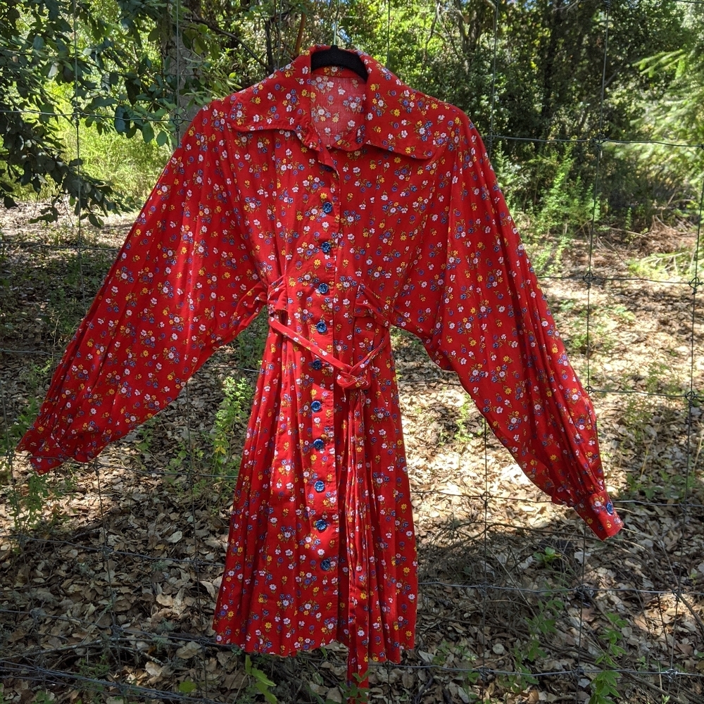 Handmade Vintage Dress